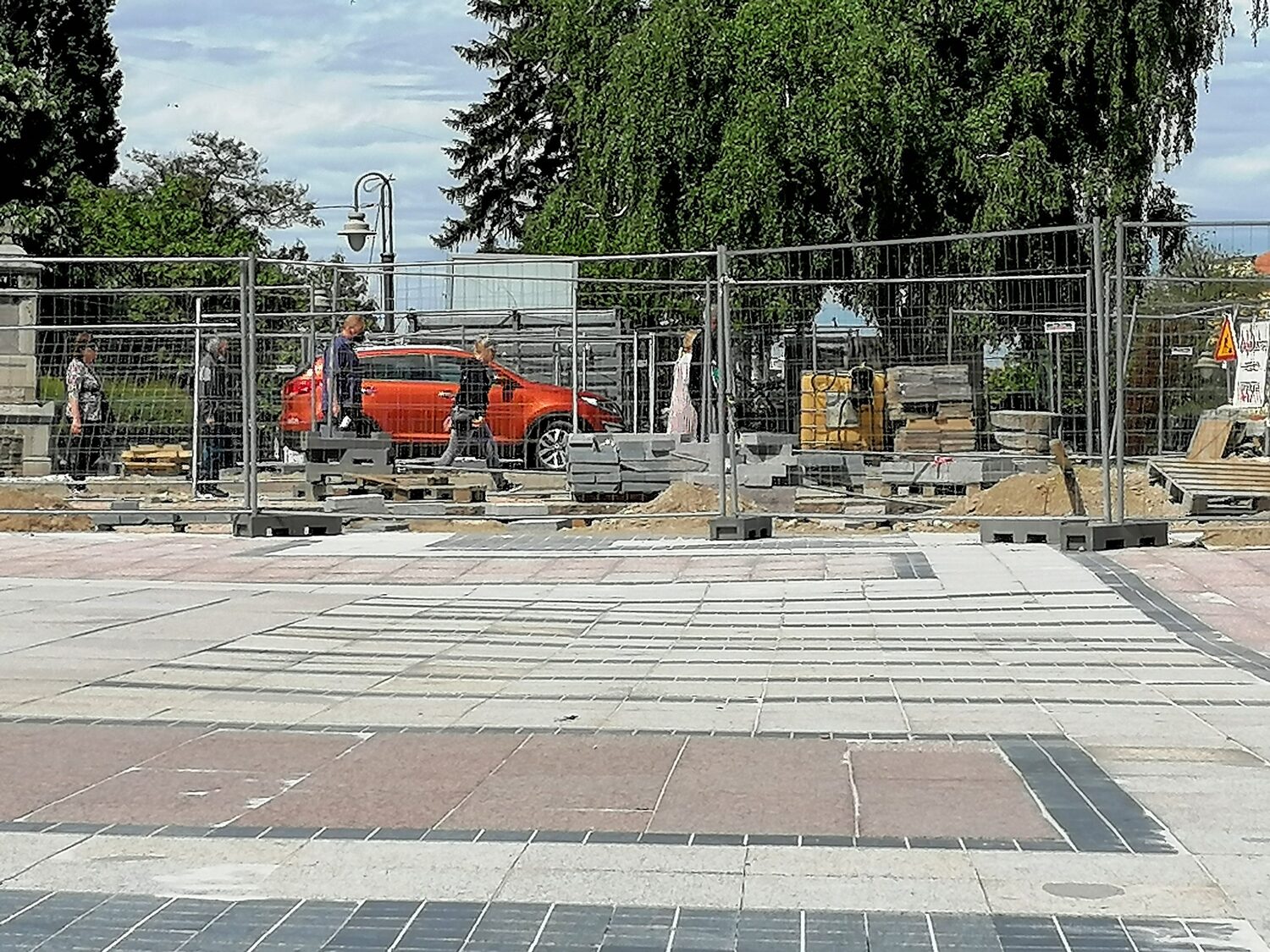 rekonstrukcija trga foto Uros Kostic