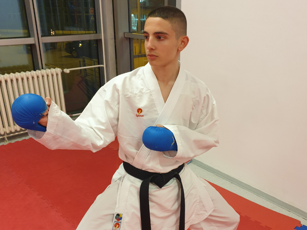 Bronza za karatistu "Niša" na Kupu Srbije 1 stefan karateklubnis