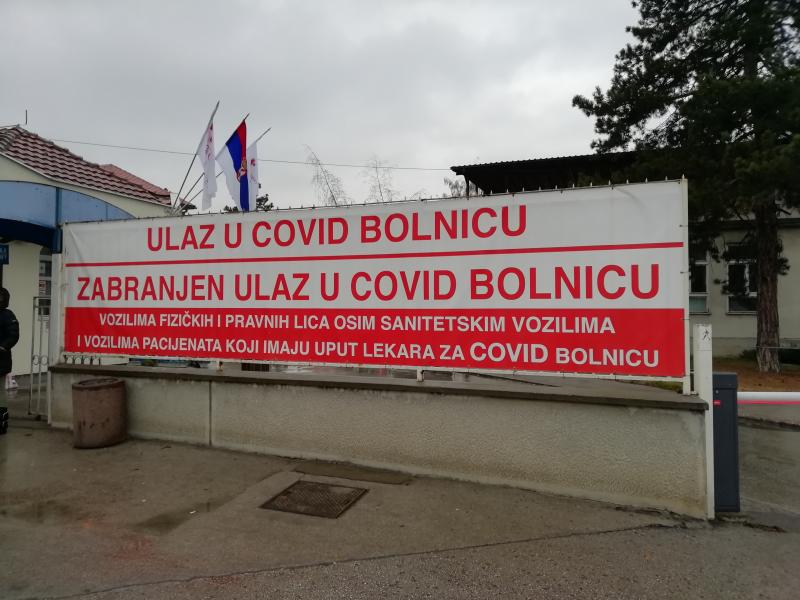 Jedan pacijent leskovačke Bolnice preminuo od kovida, u Srbiji 387 novozaraženih 17 bolnica