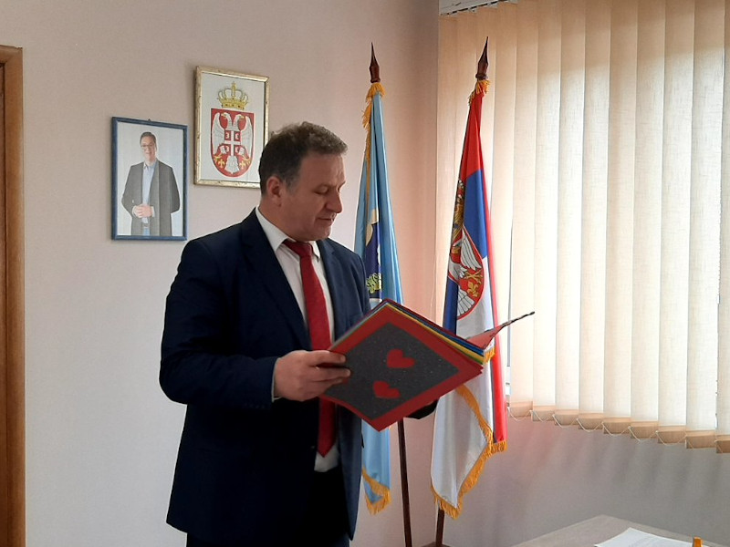 Nebojša Arsić - predsednik Opštine Medveđa