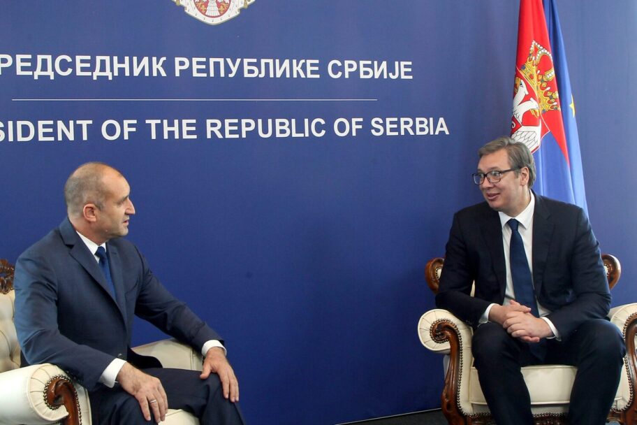 Vučić i Radev u Dimitrovgradu: Rekonstrukcija pruge od Niša do granice sledeće godine 4 Radni sastanak 2 scaled