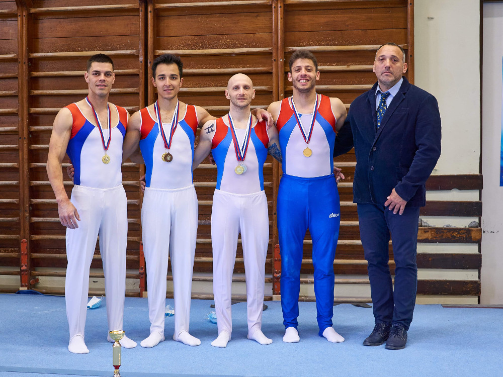 Osam medalja za niške gimnastičare 1 gknis foto gknis