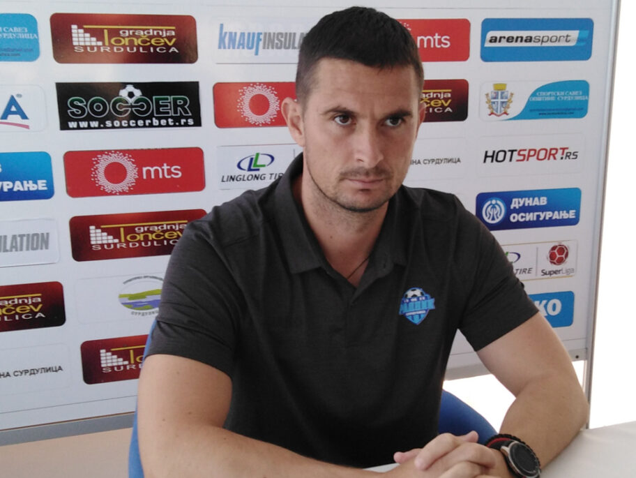 Slavoljub Djordjevic trener Radnika