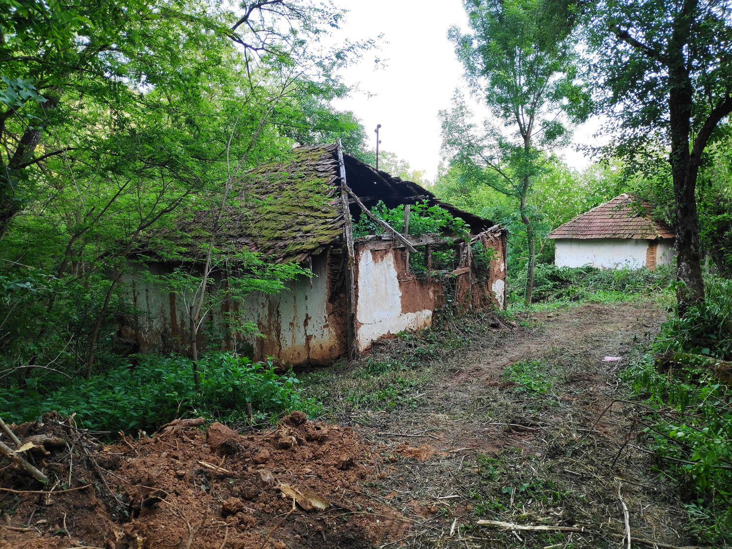 Kuca Dragutina Matica Oko Sokolovo Kaletinac foto Nikola Mitic