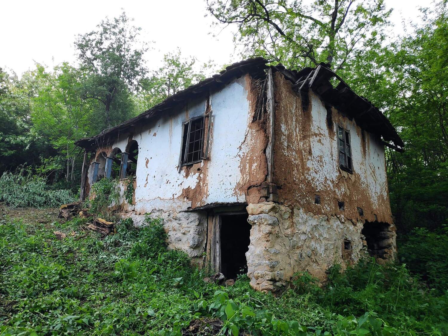 Kuca Dragutina Matica Oko Sokolovo Kaletinac foto Nikola Mitic