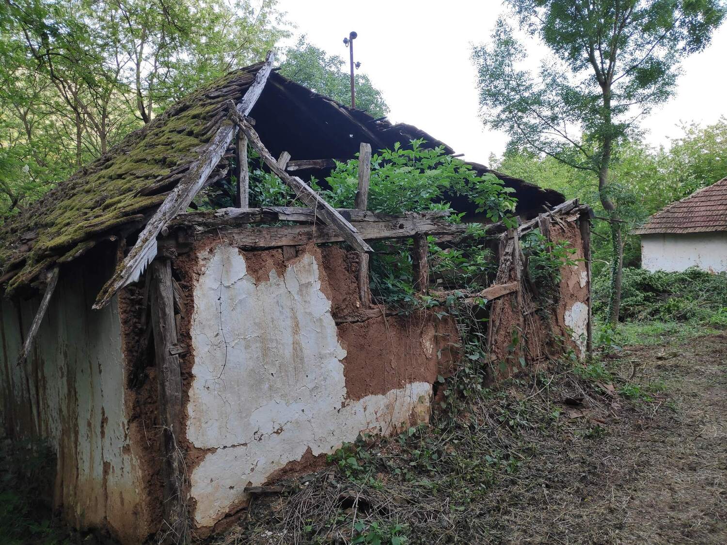 Kuca Dragutina Matica Oko Sokolovo Kaletinac foto Nikola Mitic