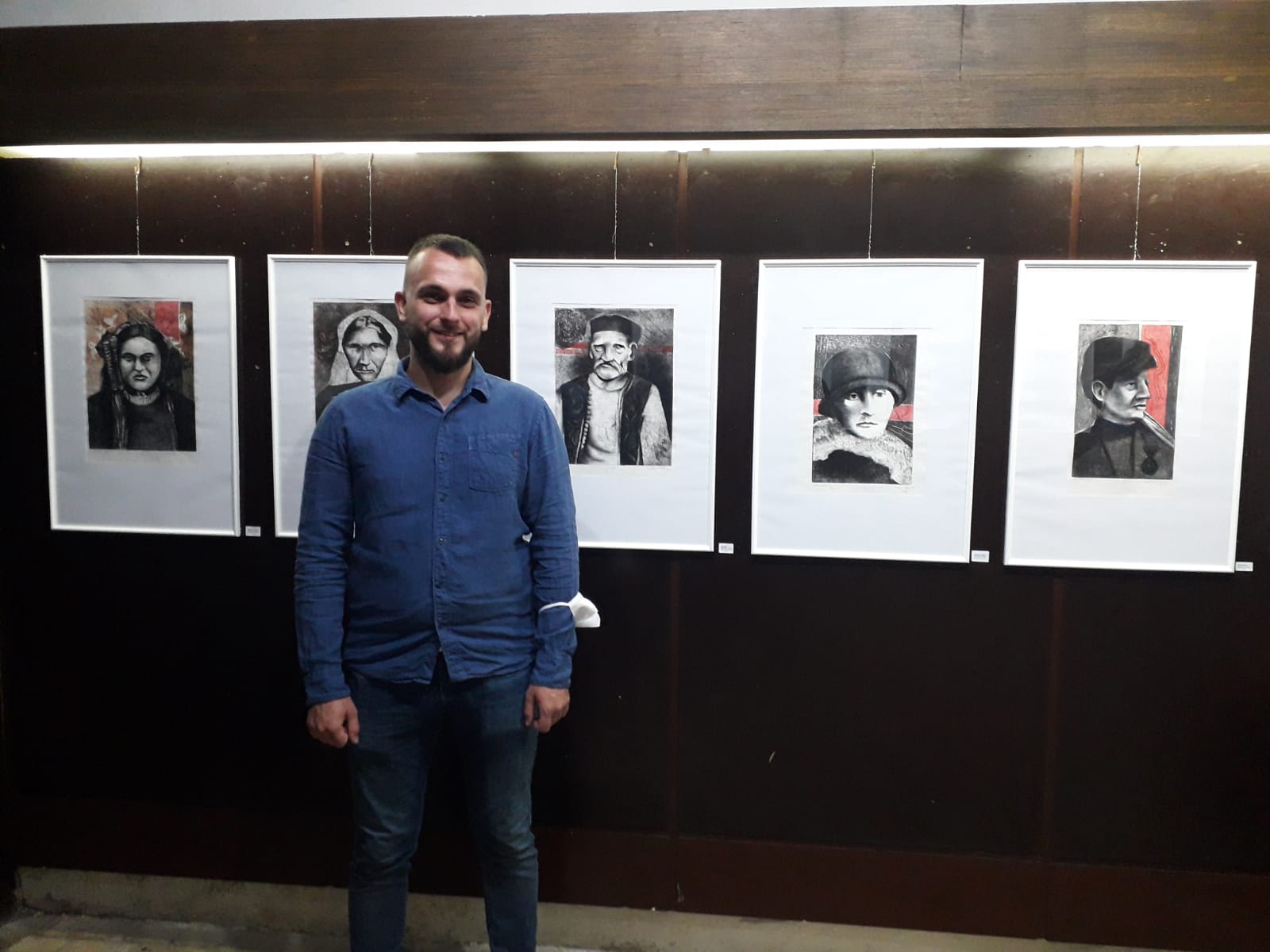 izložba grafika Vlasotince STEFAN PETROVIĆ