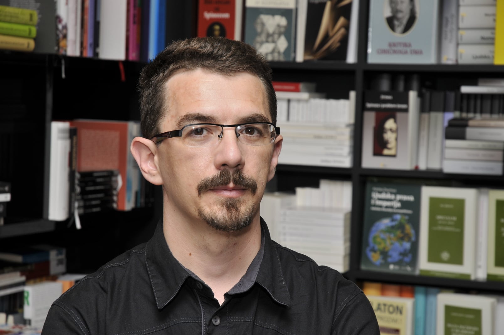 Srđan V. Tešin foto NKC