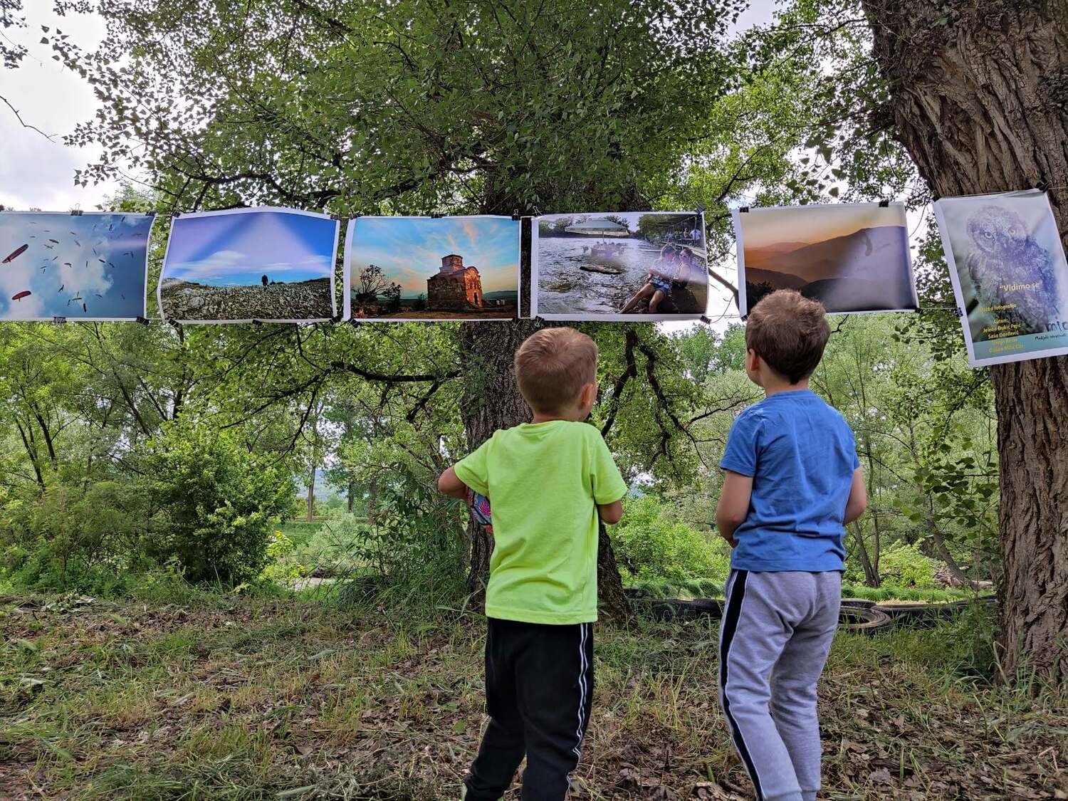 kamp brzi brod foto Milica milojevic kostic