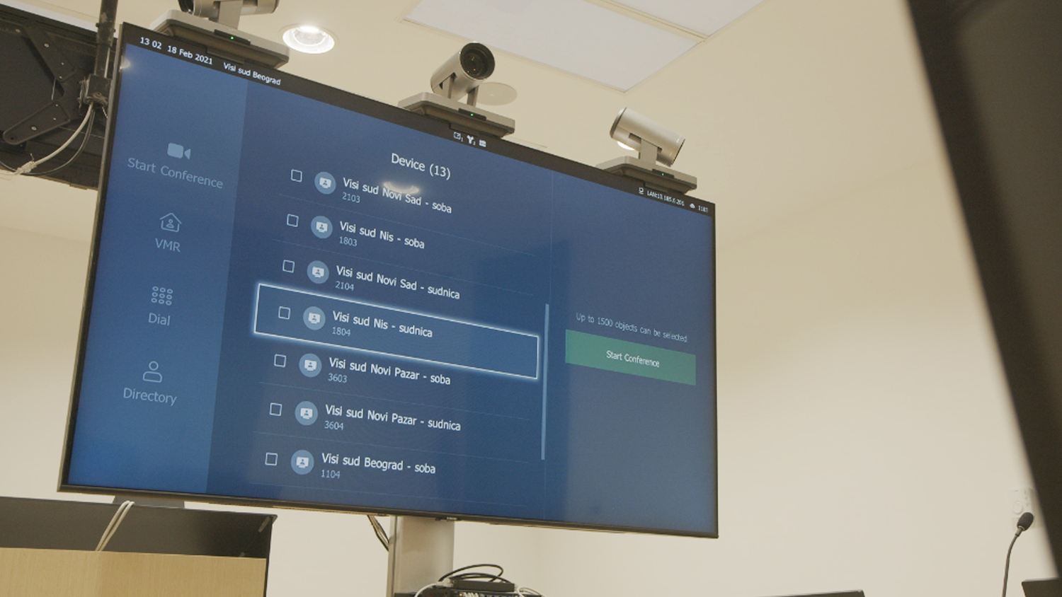 oprema svedočenje foto visi sud nis