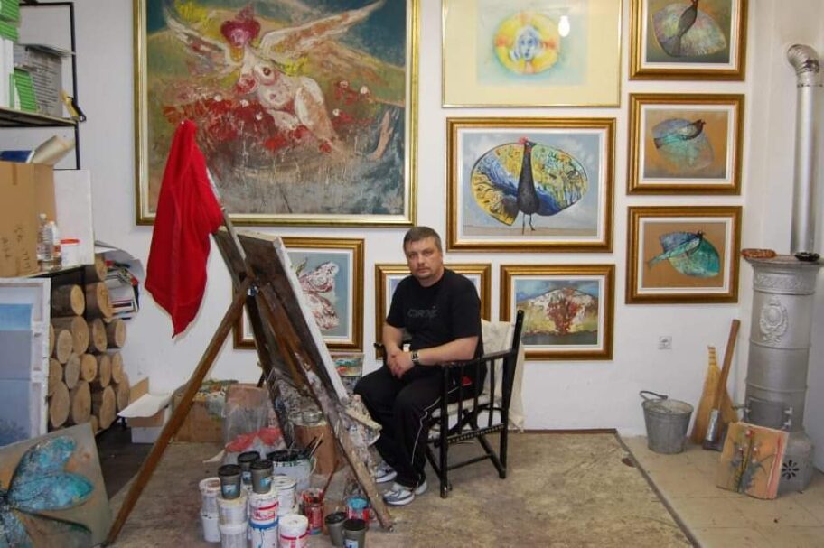 Niški umetnik nagrađen na Bijenalu akvarela u Beogradu 14 Vladan