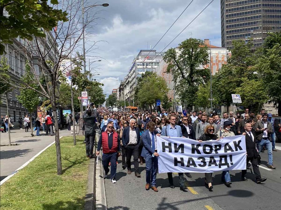 Advokati u protestu tumače novi Zakon o parničnom postupku: Za bogate je, protiv siromašnih 18 191200401 516526199790132 3109540524047386109 n