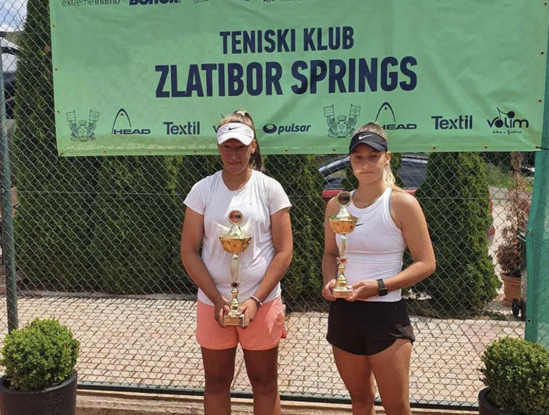 Anja Stankovic i Emilija Zdravkovic jun 2021