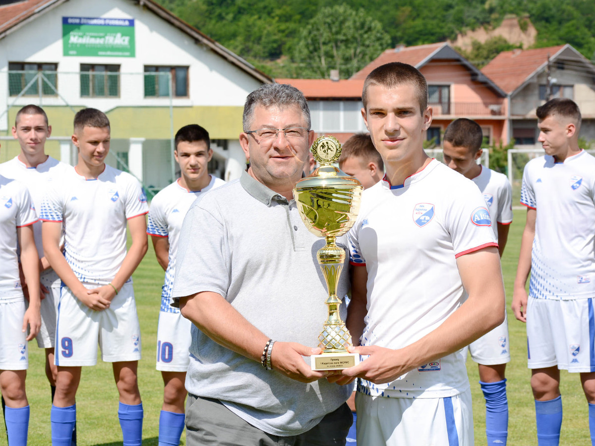 Mladi fudbaleri OFK Radničkog na korak od Kvalitetne lige Srbije 1 ofk radnicki kadeti