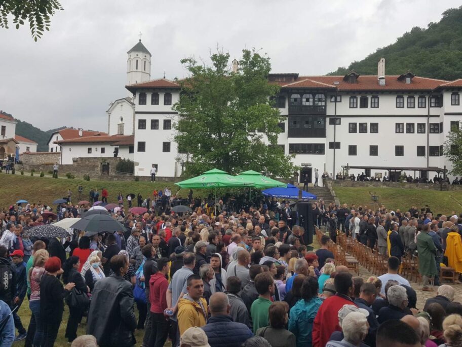Obeleženo 950 godina manastira Prohor Pčinjski 13 vranje prohor foto N S