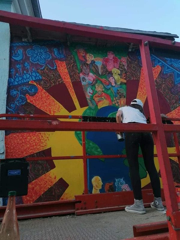 Mural - Narodni univerzitet