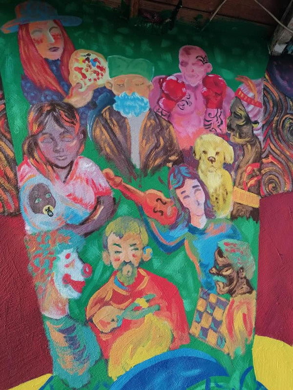 Mural - Narodni univerzitet