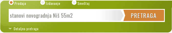 Pametna pretraga nekretnine Niš