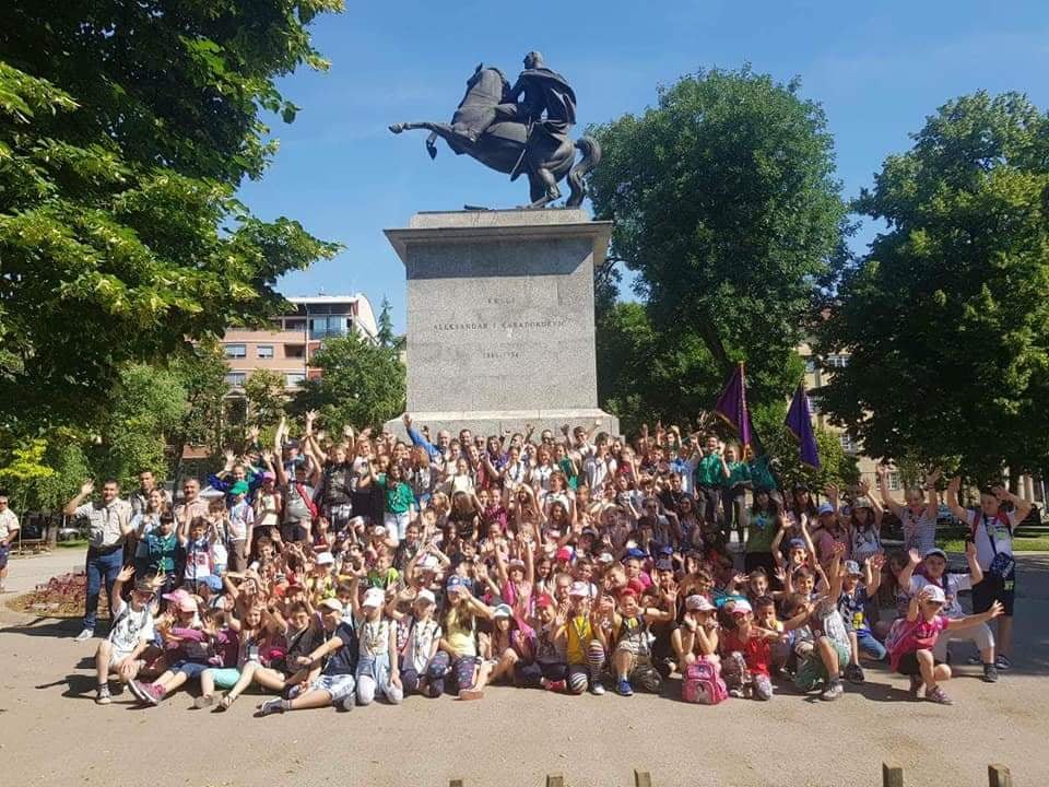 Smotra izvidjaca Trg