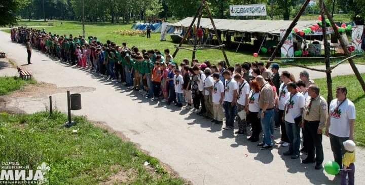 Smotra izvidjaca Cair