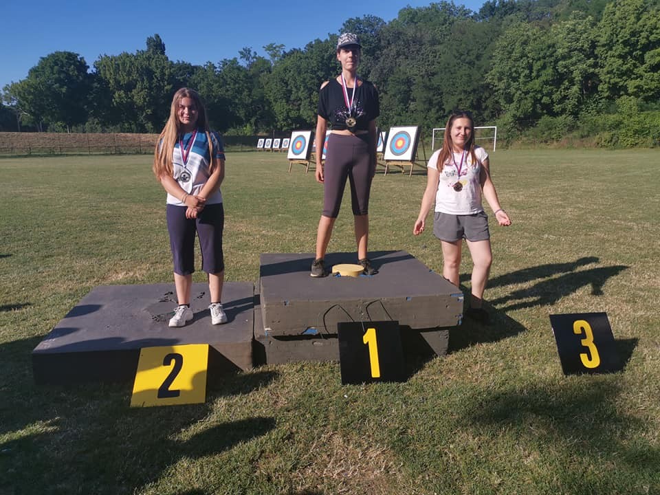 Drugoplasirana Danica, kadetkinje