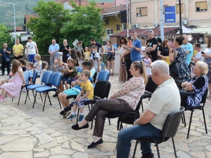 Počelo "Kulturno leto" u Prokuplju 6 kult leto deca