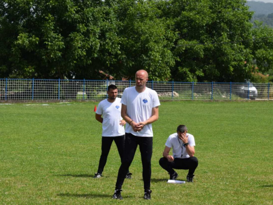trener Radnika Igor Bondzulic foto fkradnik