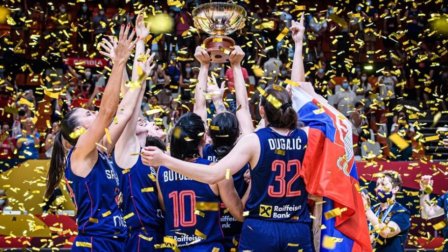 Ženska košarka u Srbiji: Kako su medalje postale navika za srpske košarkašice - „Marina Maljković i njena vojska" 1 119123776 fiba3