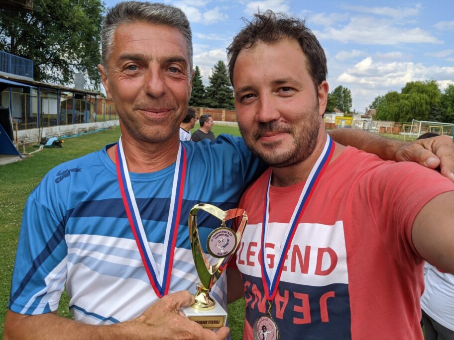 Dejan i Veljko osvajaci medalja za SK Nis