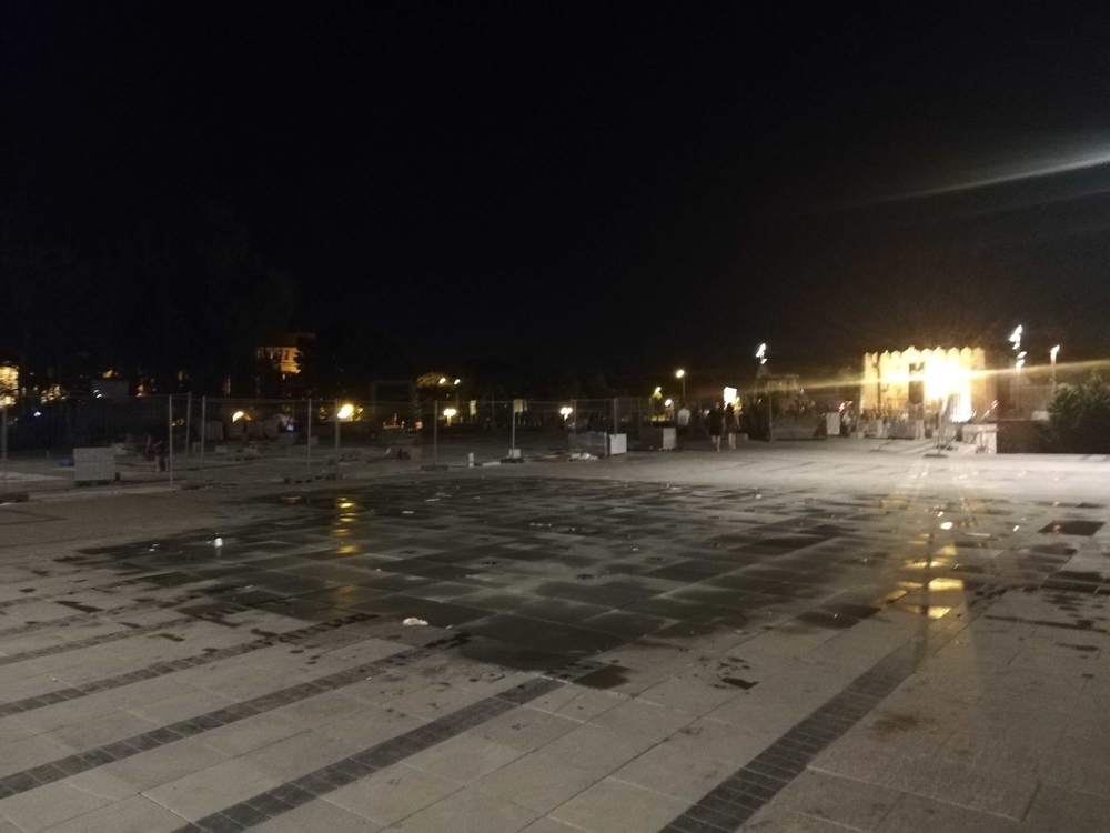 Nova fontana u centru Niša