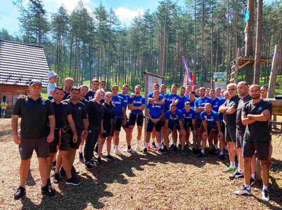 Radnik završio pripreme - očekuju se pojačanja do kraja prelaznog roka 3 FK Radnik poslednji dan priprema na Zlatiboru