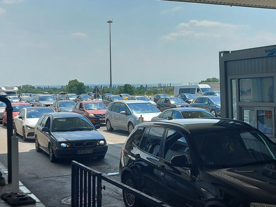 Uprava carina: Pratite kamere na graničnim prelazima i koristite alternativne prelaze 10 GP Presevo 16 07 2021