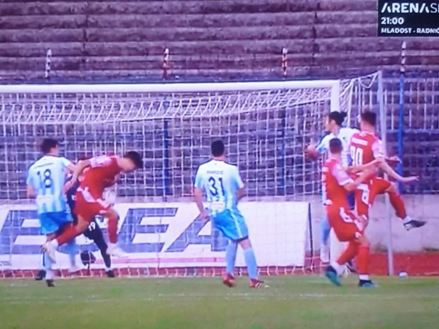 fudbal radnicki printscreen