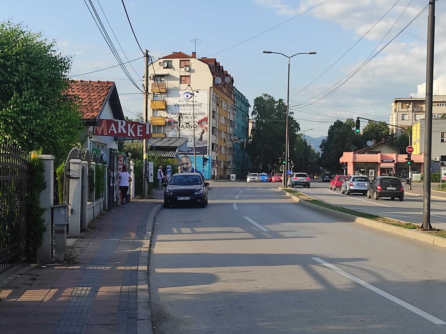 Ukraden automobil kod UKC-a, policija traga ulicama Niša 1 IMG 20210722 181615 scaled