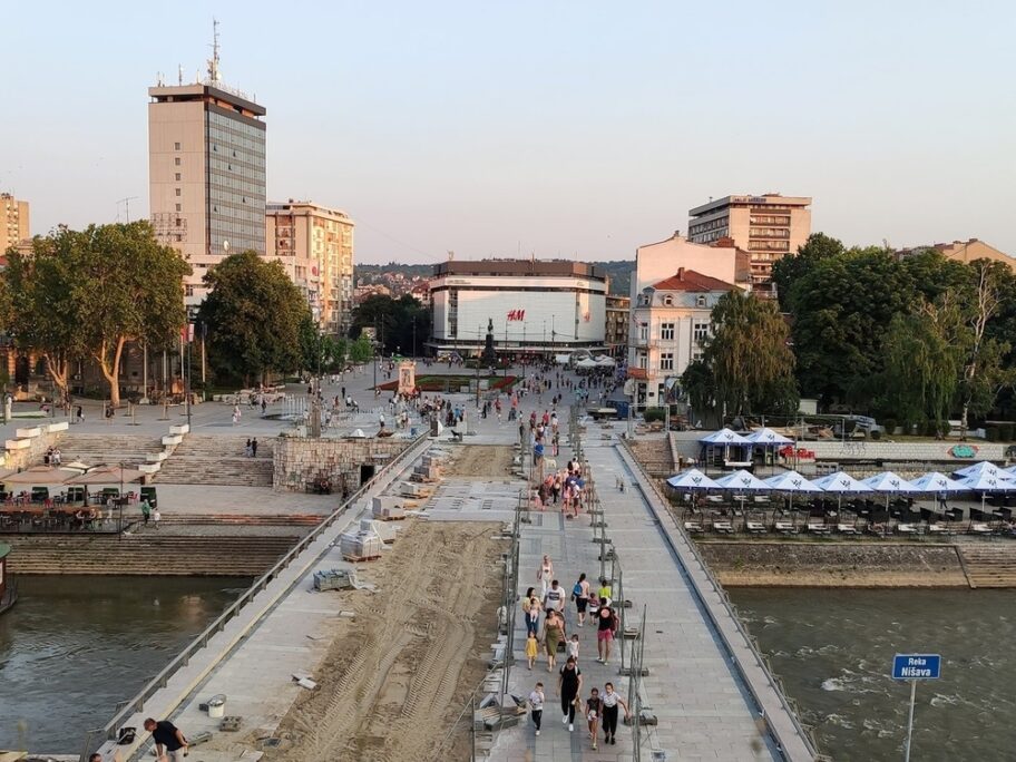 I put do Marsa trajao kraće od rekonstrukcije mosta kod Tvrđave - sva dostignuća na jednom sajtu 8 Tvrdjavski most foto M M