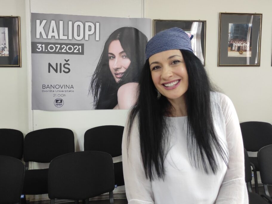 Kaliopi: Obećala sam sebi da će prvi naredni koncert opet biti u Nišu 14 1627476839733
