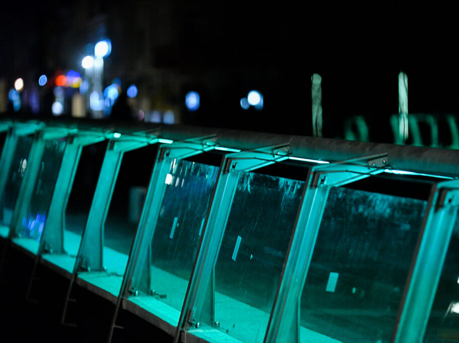 Sotirovski uporedila Niš sa svetskim metropolama zbog svetlećeg mosta - od sutra spreman za pešake 14 VAK 9341