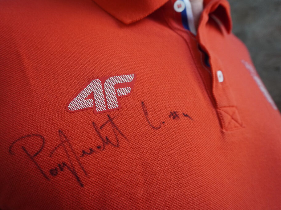 Majica vaterpoliste Save Ranđelovića na licitaciji Lokalne fondacije Niš 16 Sava Randjelovic majica iz Rija 2