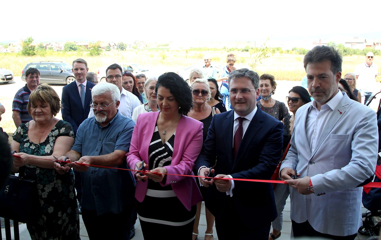 Stanovi za izbegle u Nisu 5