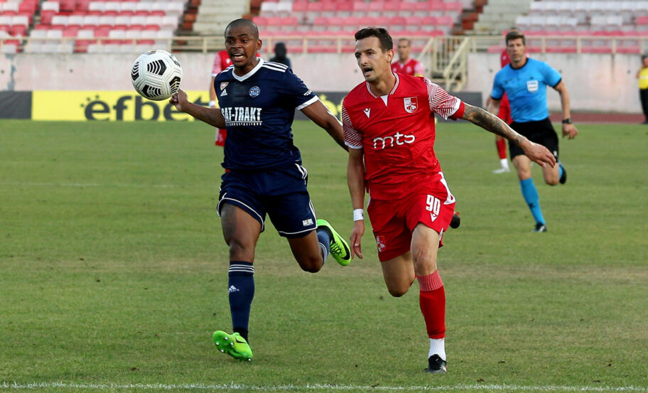 Novi remi bez golova u duelu Čukaričkog i Radničkog 9 Radnicki Nis TSC 11
