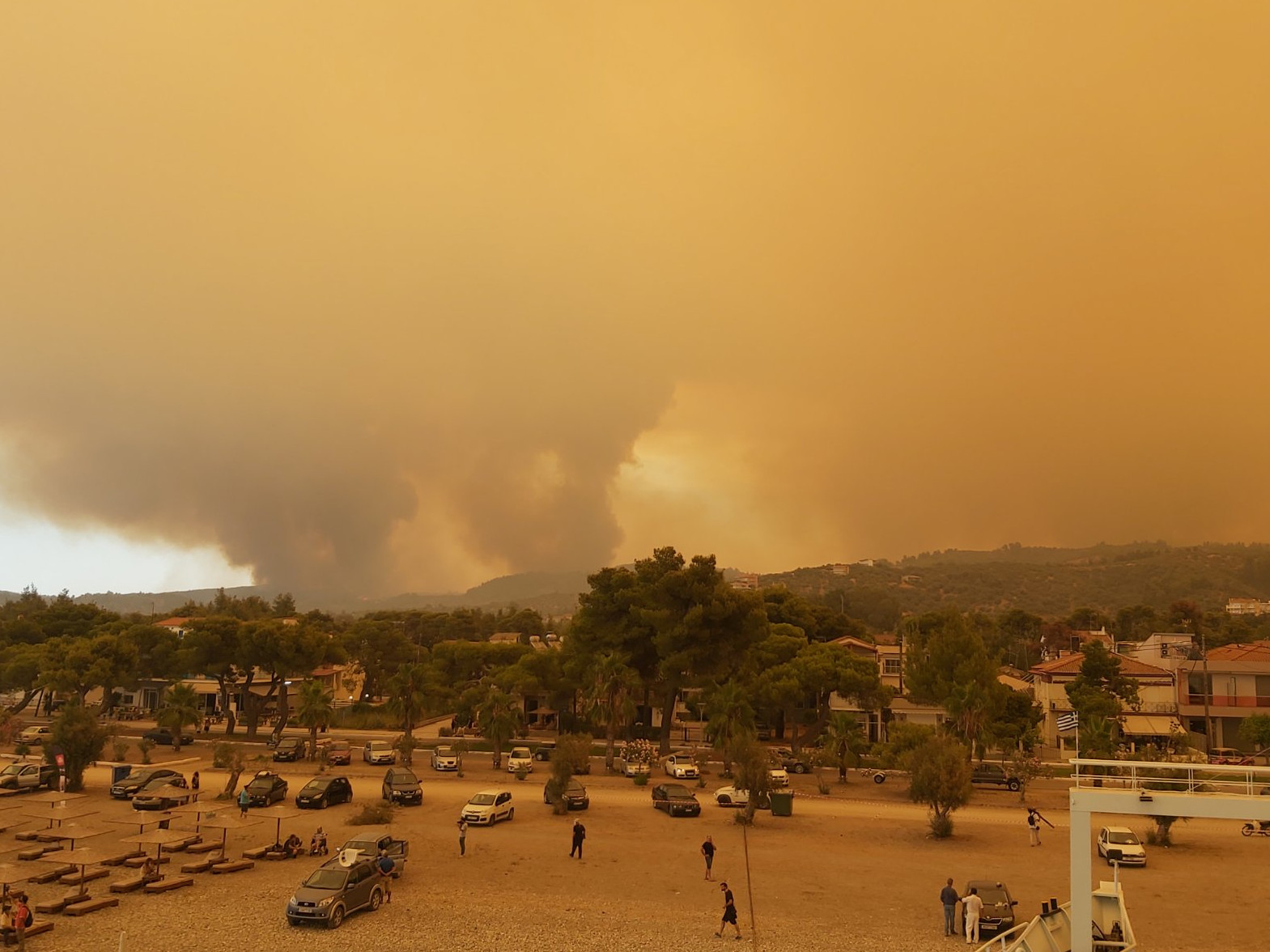 Pogled sa trajekta 1