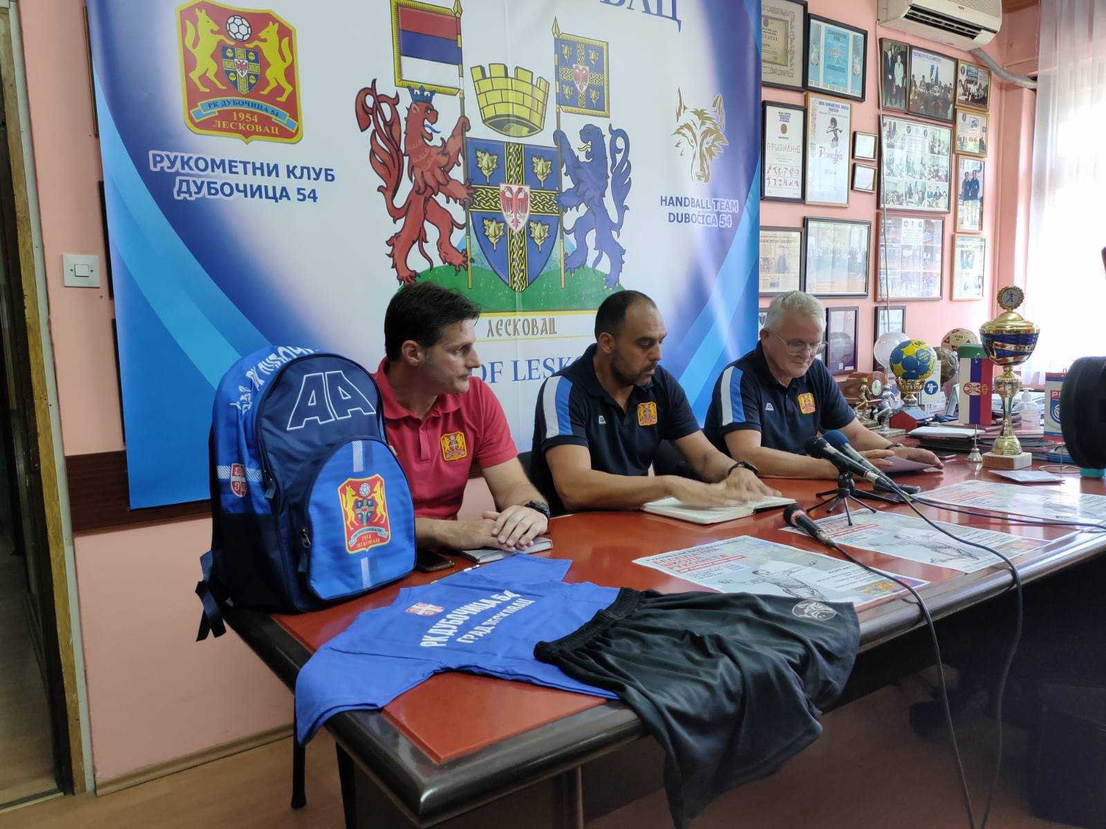 RK Dubočica, konferencija