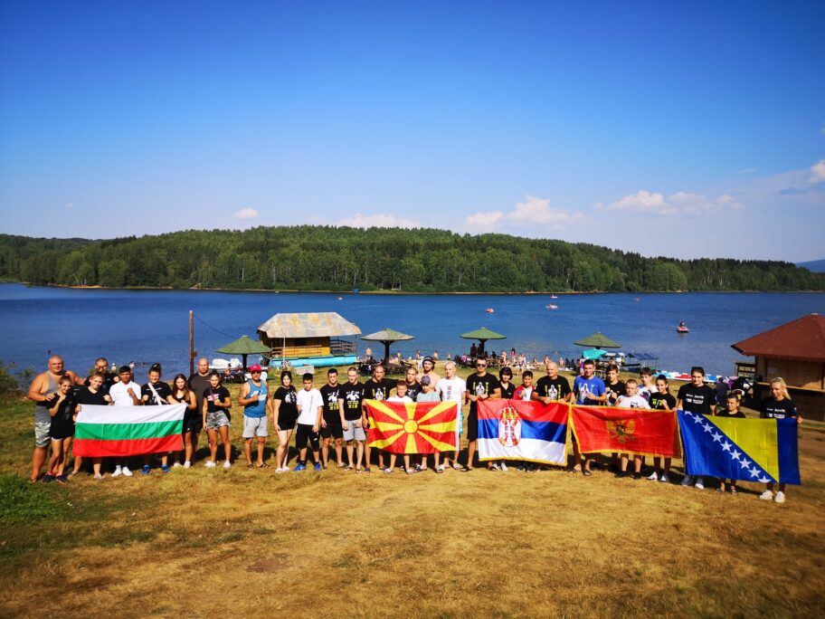 "Balkan kamp" za boksere i kik-boksere iz regiona na Vlasinskom jezeru 5 IMG 20210817 155328 scaled