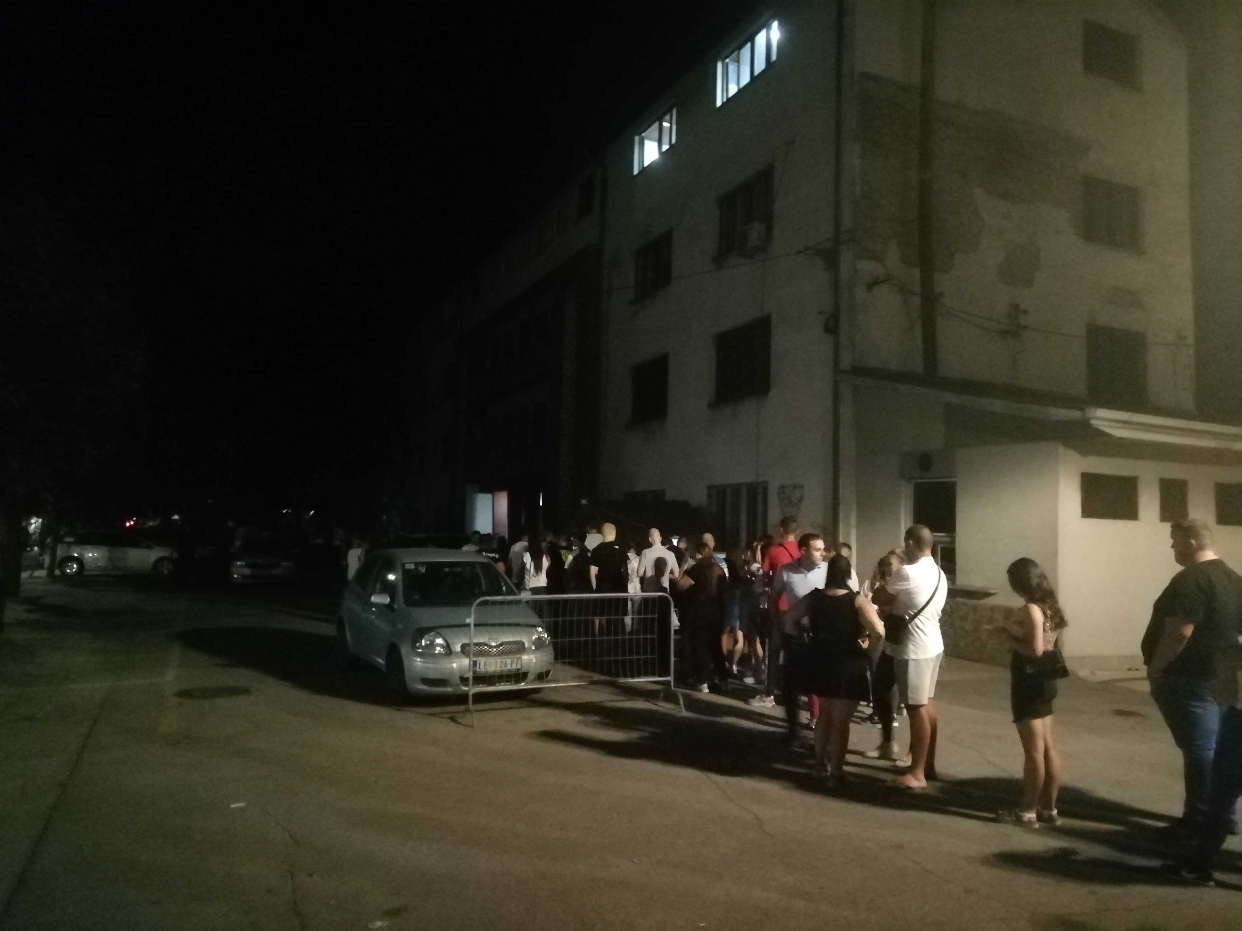 Roštiljijada, testiranje