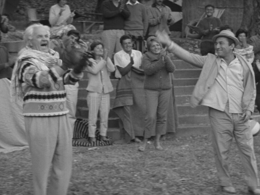 Projekcije restaurisanih filmova "Leto je krivo za sve" i "Majstori, majstori" na otvorenom u Nišu 3 Leto je krivo za sve 1961 fotografija iz filma