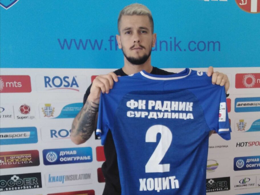 Dušan Hodžić novo pojačanje Radnika 10 IMG 20210826 162850