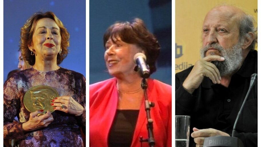 Ekološki protest u Beogradu: Glumci poručuju „to nije kozmetika, to je nasušna čovekova potreba - kakvu ćemo vodu piti, kakav vazduh disati" 1 120486255 glumci