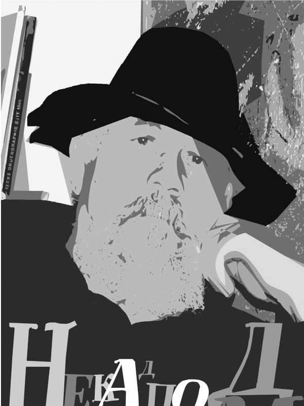 Ljubiša Brković - autoportret