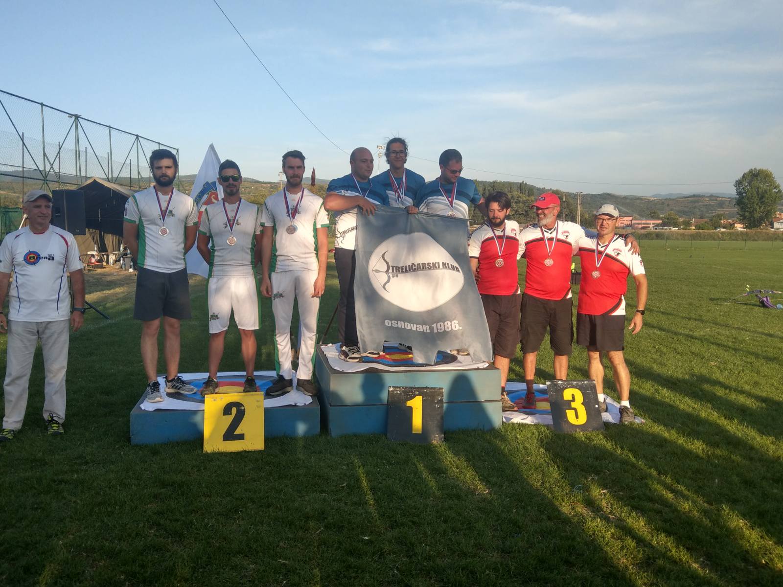 Streličari SK Niša najuspešniji na Državnom prvenstvu u Knjaževcu 1 2021 Seniori OL ekipno