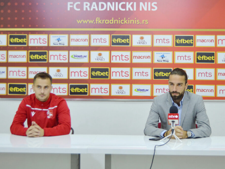 Radnički pred Novi Pazar: Teško gostovanje, igraćemo ofanzivno 15 konferencija foto FK Radnicki